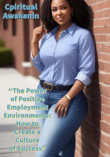 "The Power of Positive Employment Environments: How to Create a Culture of Success" - Cpiritual Awakenin