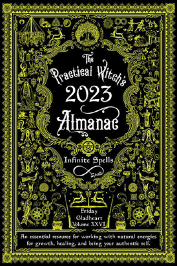 The Practical Witch's Almanac 2023 - Friday Gladheart