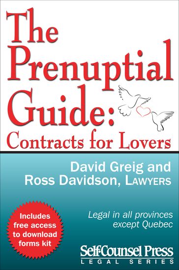 The Prenuptial Guide - David R. Greig - Ross Davidson