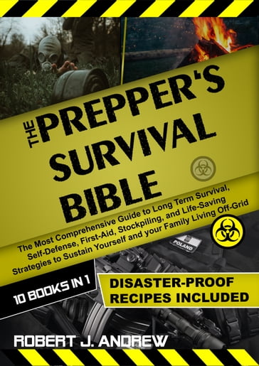 The Prepper's Survival Bible: 10 Books in 1 - Robert J. Andrew