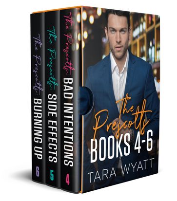 The Prescotts: Books 4-6 - Tara Wyatt