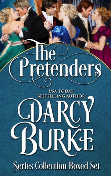 The Pretenders Series 1-3 Boxed Set - Darcy Burke