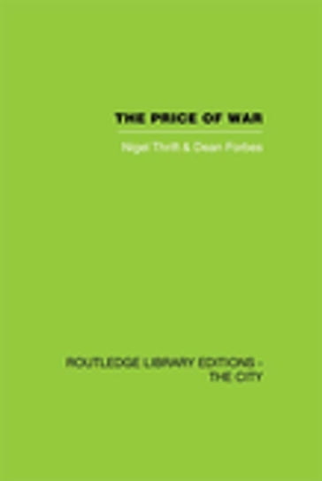 The Price of War - Nigel Thrift - Dean Forbes