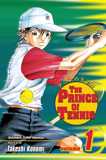 The Prince of Tennis, Vol. 1 - Konomi Takeshi
