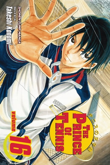 The Prince of Tennis, Vol. 16 - Konomi Takeshi