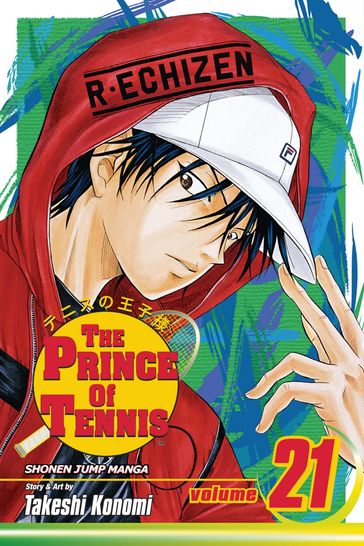 The Prince of Tennis, Vol. 21 - Konomi Takeshi