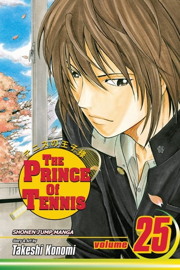 The Prince of Tennis, Vol. 25 - Konomi Takeshi