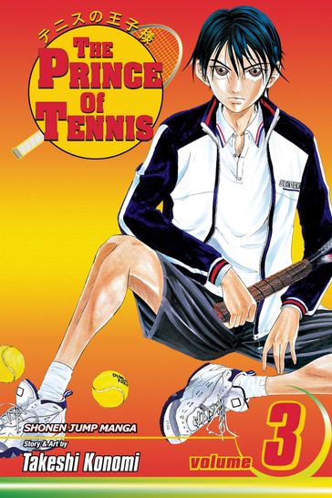 The Prince of Tennis, Vol. 3 - Konomi Takeshi