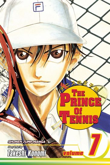 The Prince of Tennis, Vol. 7 - Konomi Takeshi