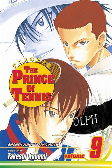 The Prince of Tennis, Vol. 9 - Konomi Takeshi