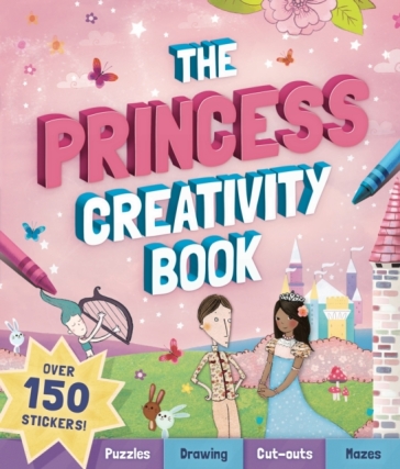 The Princess Creativity Book - Andrea Pinnington