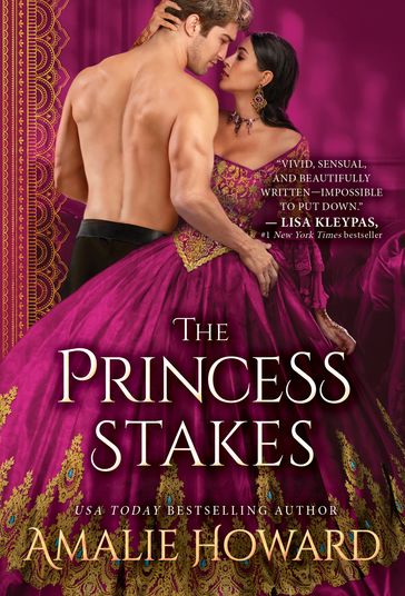 The Princess Stakes - Amalie Howard