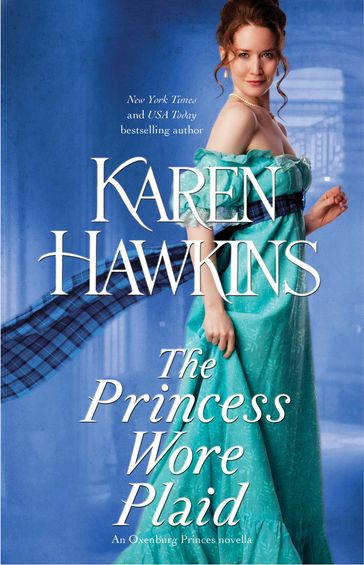 The Princess Wore Plaid - Karen Hawkins