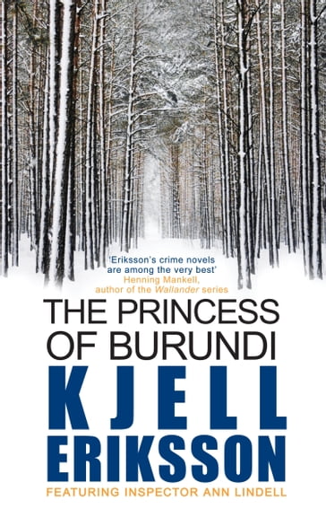 The Princess of Burundi - Kjell Eriksson