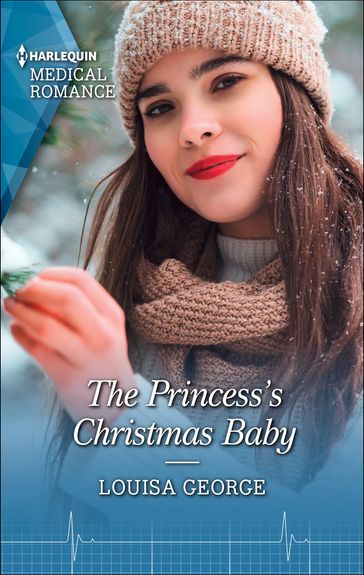 The Princess's Christmas Baby - Louisa George