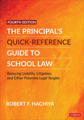The Principal s Quick-Reference Guide to School Law