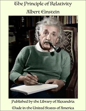 The Principle of Relativity - Albert Einstein