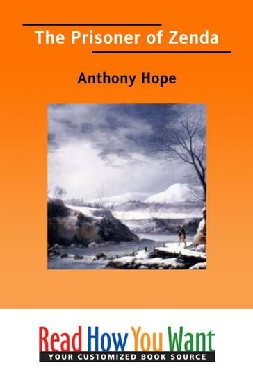 The Prisoner Of Zenda - Anthony Hope