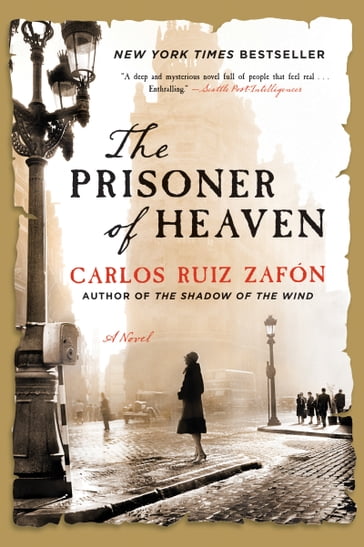 The Prisoner of Heaven - Carlos Ruiz Zafon