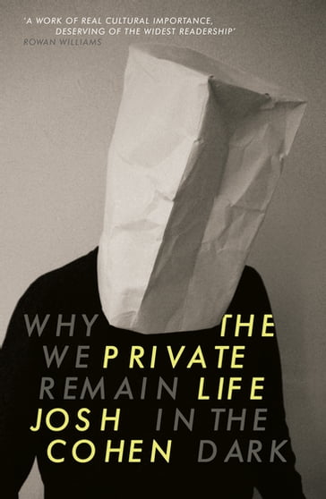 The Private Life - Josh Cohen