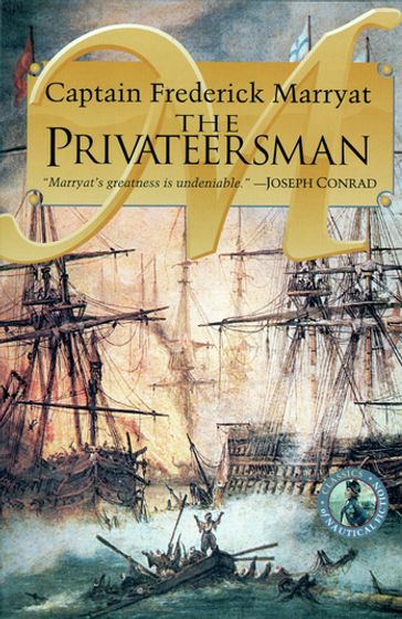 The Privateersman - Capt. Frederick Marryat