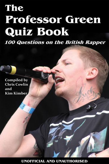 The Professor Green Quiz Book - Chris Cowlin