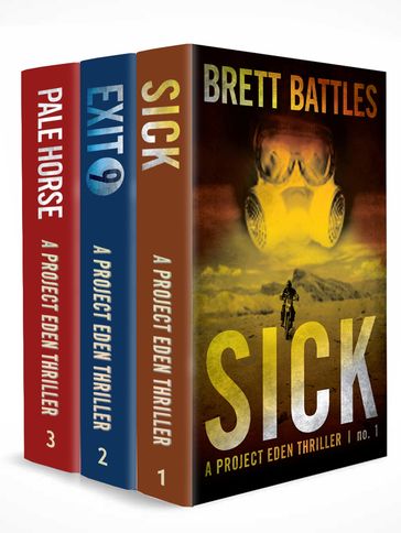 The Project Eden Thrillers Box Set 1: Books 1 - 3 - Brett Battles