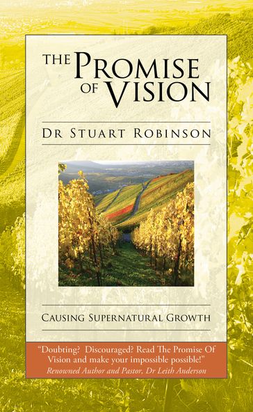 The Promise Of Vision - Dr Stuart Robinson