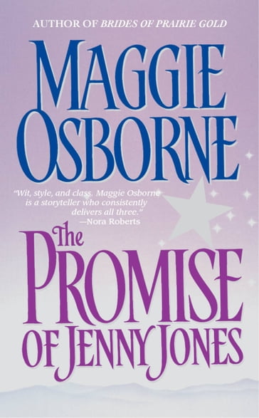 The Promise of Jenny Jones - Maggie Osborne