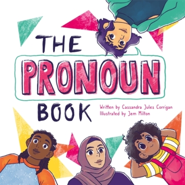 The Pronoun Book - Cassandra Jules Corrigan