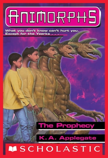 The Prophecy (Animorphs #34) - K. A. Applegate