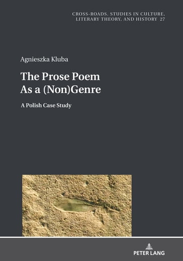 The Prose Poem As a (Non)Genre - Ryszard Nycz - Agnieszka Kluba