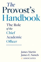 The Provost s Handbook