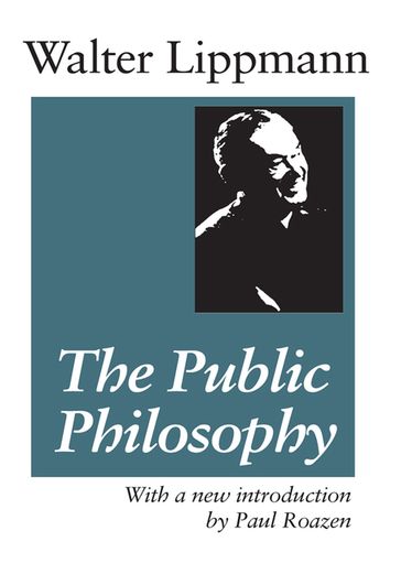 The Public Philosophy - Hans J. Eysenck