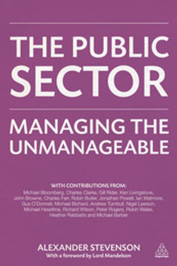 The Public Sector - Alexander Stevenson