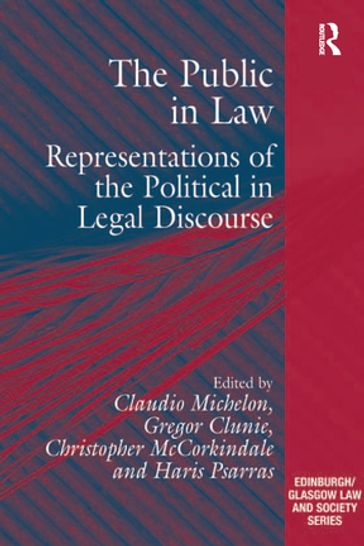 The Public in Law - Gregor Clunie - Haris Psarras