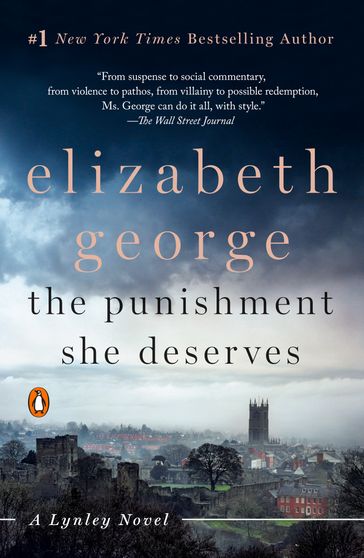 The Punishment She Deserves - Elizabeth George