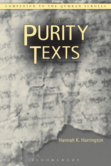 The Purity Texts - Hannah Harrington