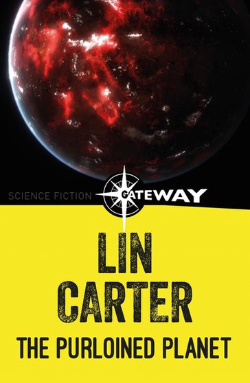 The Purloined Planet - Lin Carter