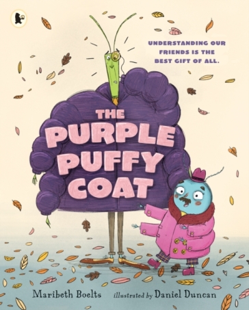 The Purple Puffy Coat - Maribeth Boelts