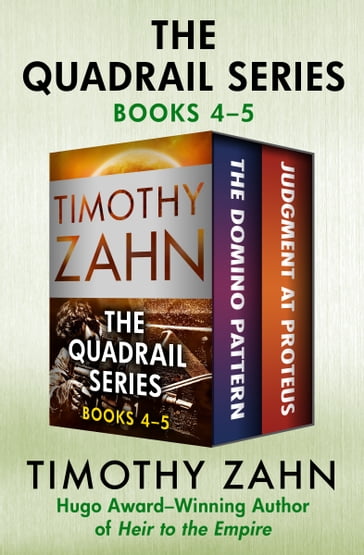 The Quadrail Series Books 45 - Timothy Zahn