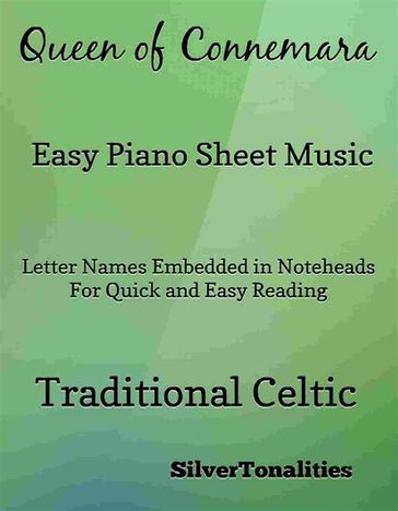 The Queen of Connemara Easy Piano Sheet Music - SilverTonalities