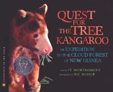 The Quest for the Tree Kangaroo - Sy Montgomery