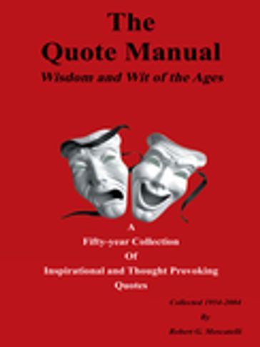 The Quote Manual - Robert G. Moscatelli