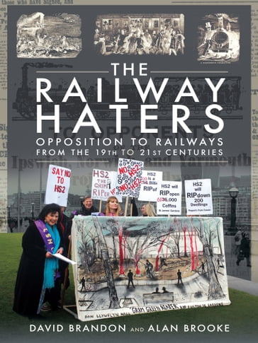The Railway Haters - Alan Brooke - David L. Brandon