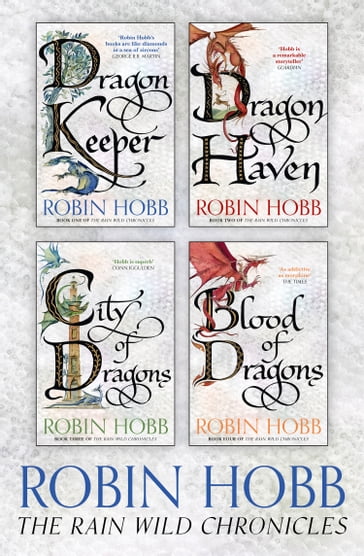 The Rain Wild Chronicles: The Complete 4-Book Collection - Robin Hobb