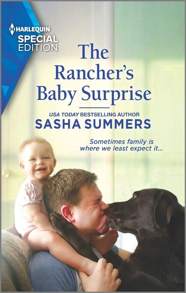 The Rancher's Baby Surprise - Sasha Summers