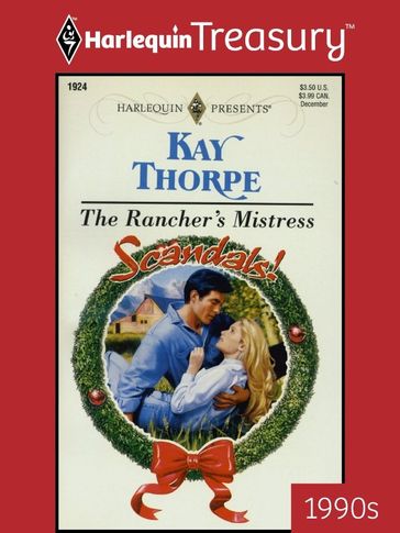The Rancher's Mistress - Kay Thorpe