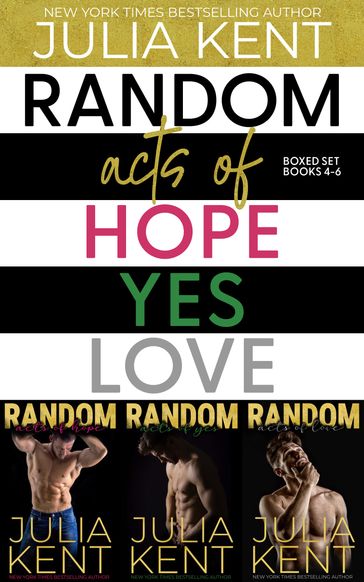 The Random Series Boxed Set (Books 4-6) - Julia Kent