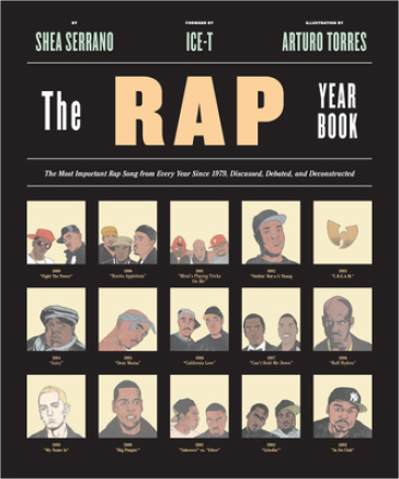 The Rap Year Book - Shea Serrano